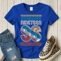 30th Birthday 1996 Established Nineteen 96 Women's T-Shirt thumb 3