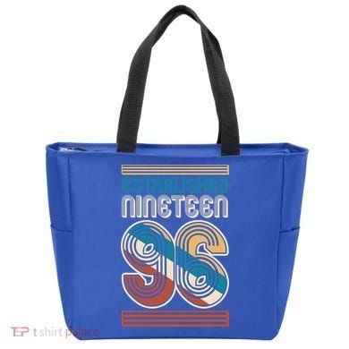 30th Birthday 1996 Established Nineteen 96 Tote Bag