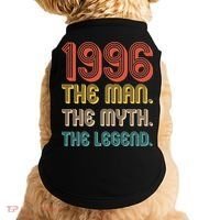 30th Birthday 1996 The Man Myth The Legend Doggie Tank thumb 0