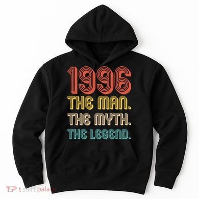 30th Birthday 1996 The Man Myth The Legend Hoodie