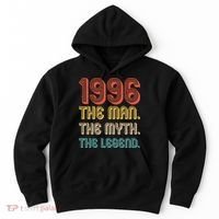 30th Birthday 1996 The Man Myth The Legend Hoodie thumb 0
