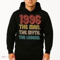 30th Birthday 1996 The Man Myth The Legend Hoodie thumb 2
