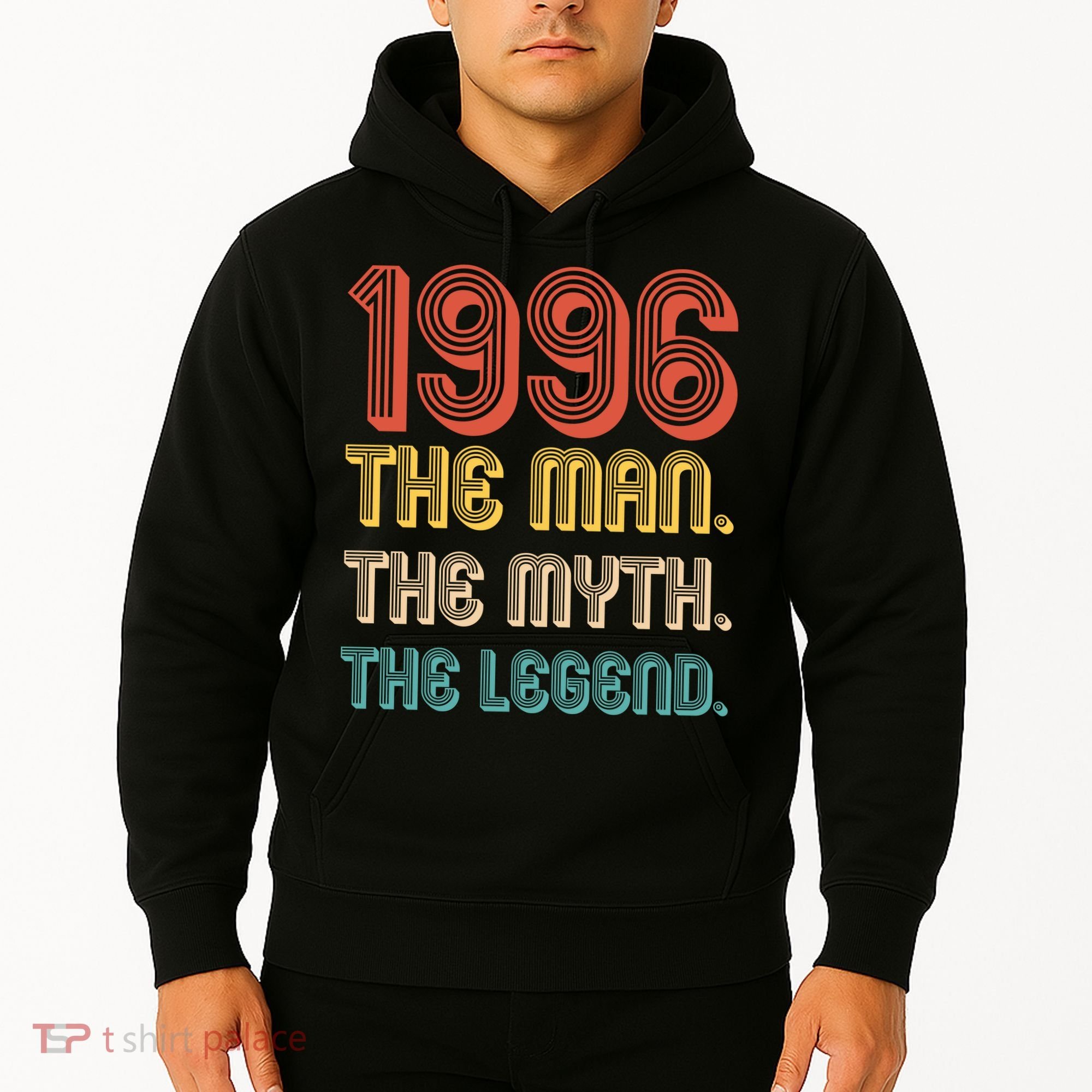 30th Birthday 1996 The Man Myth The Legend Hoodie