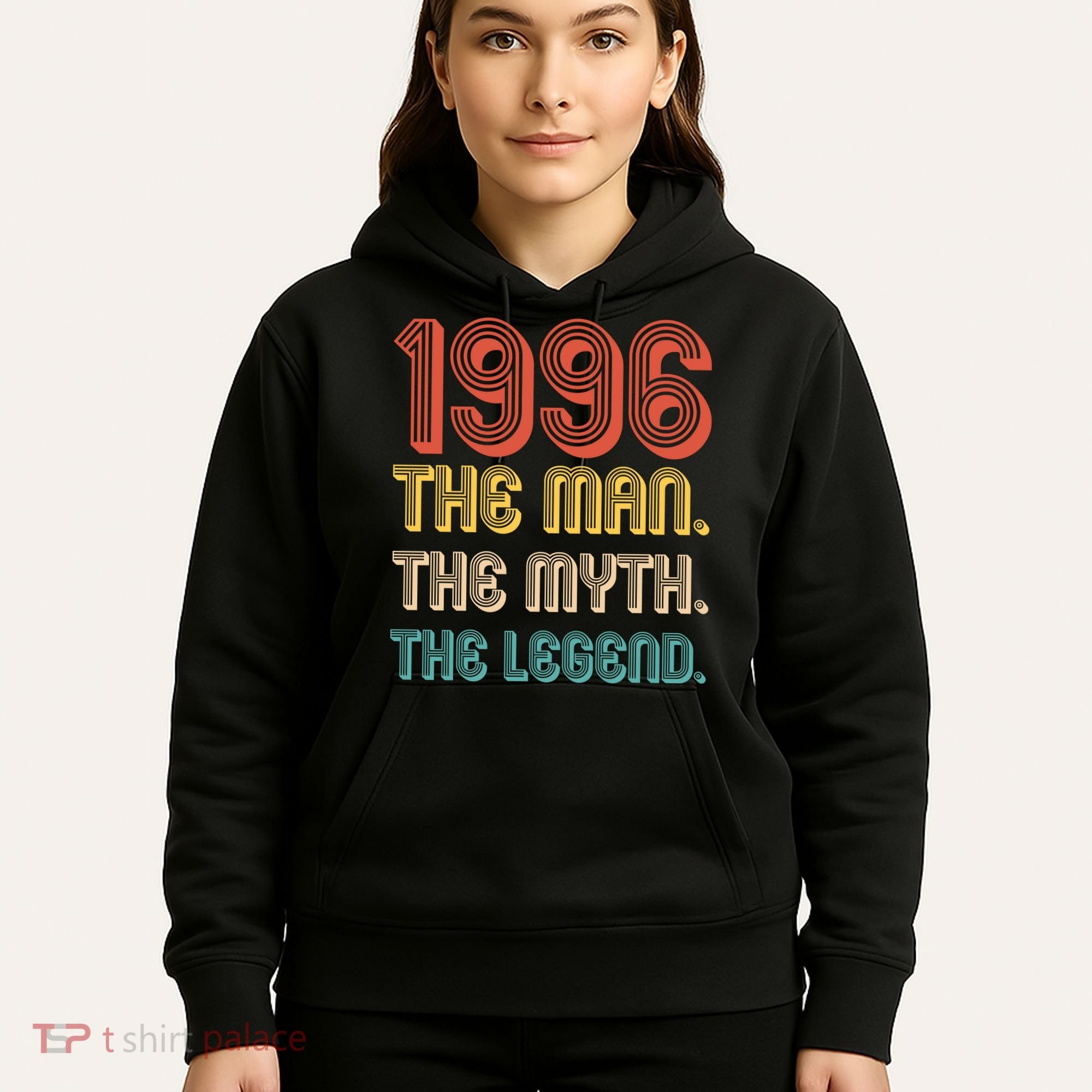 30th Birthday 1996 The Man Myth The Legend Hoodie