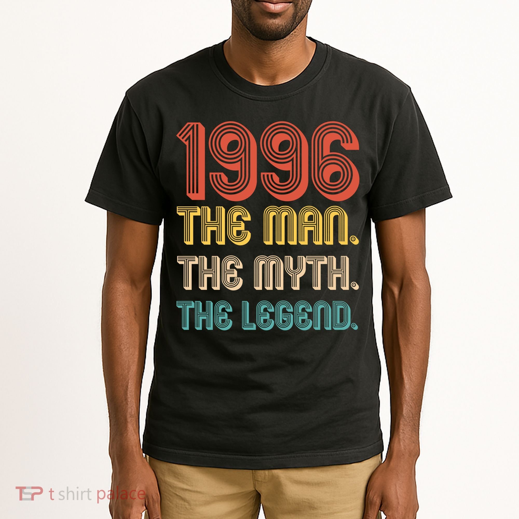 30th Birthday 1996 The Man Myth The Legend Tall T-Shirt