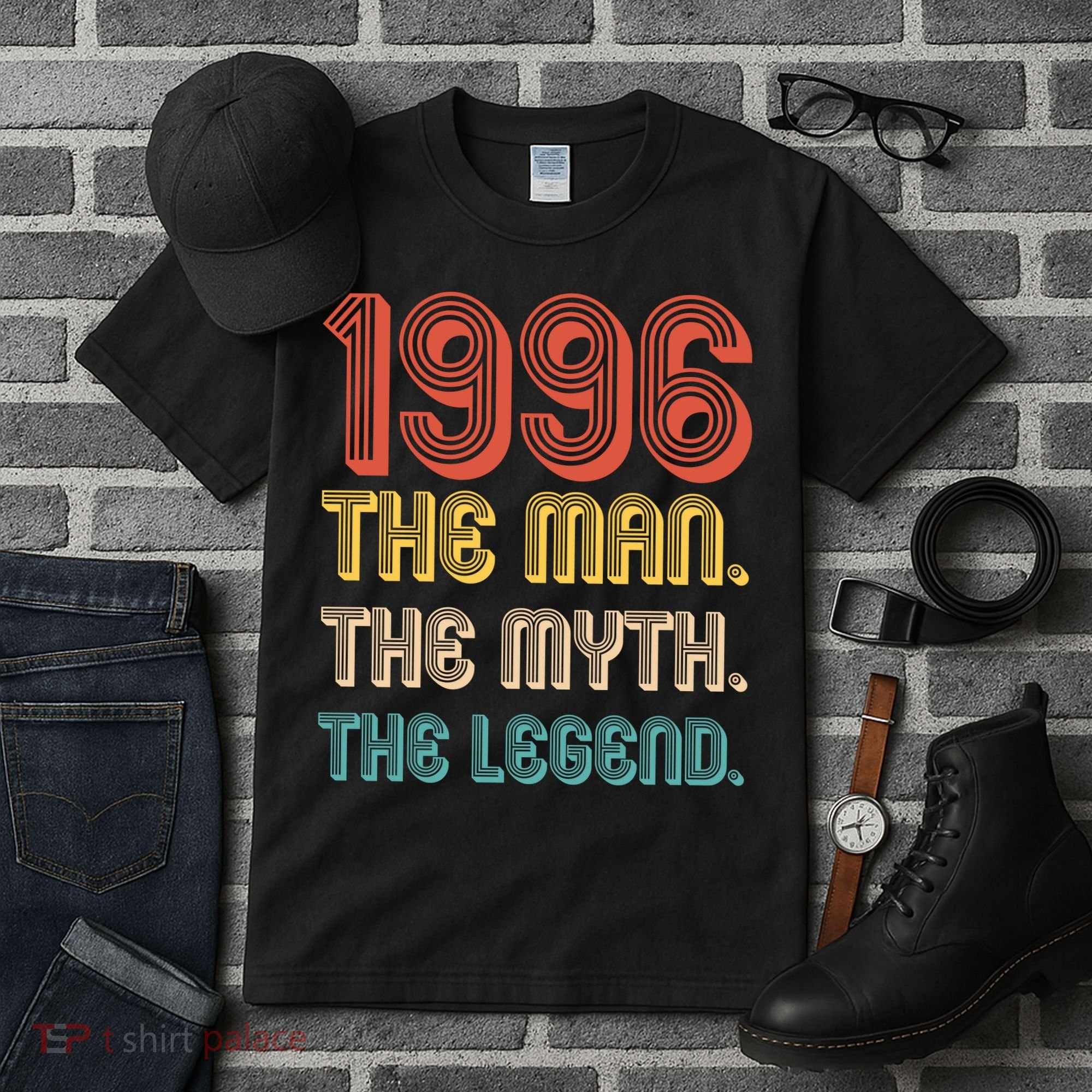 30th Birthday 1996 The Man Myth The Legend Tall T-Shirt