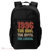 30th Birthday 1996 The Man Myth The Legend Backpack thumb 0