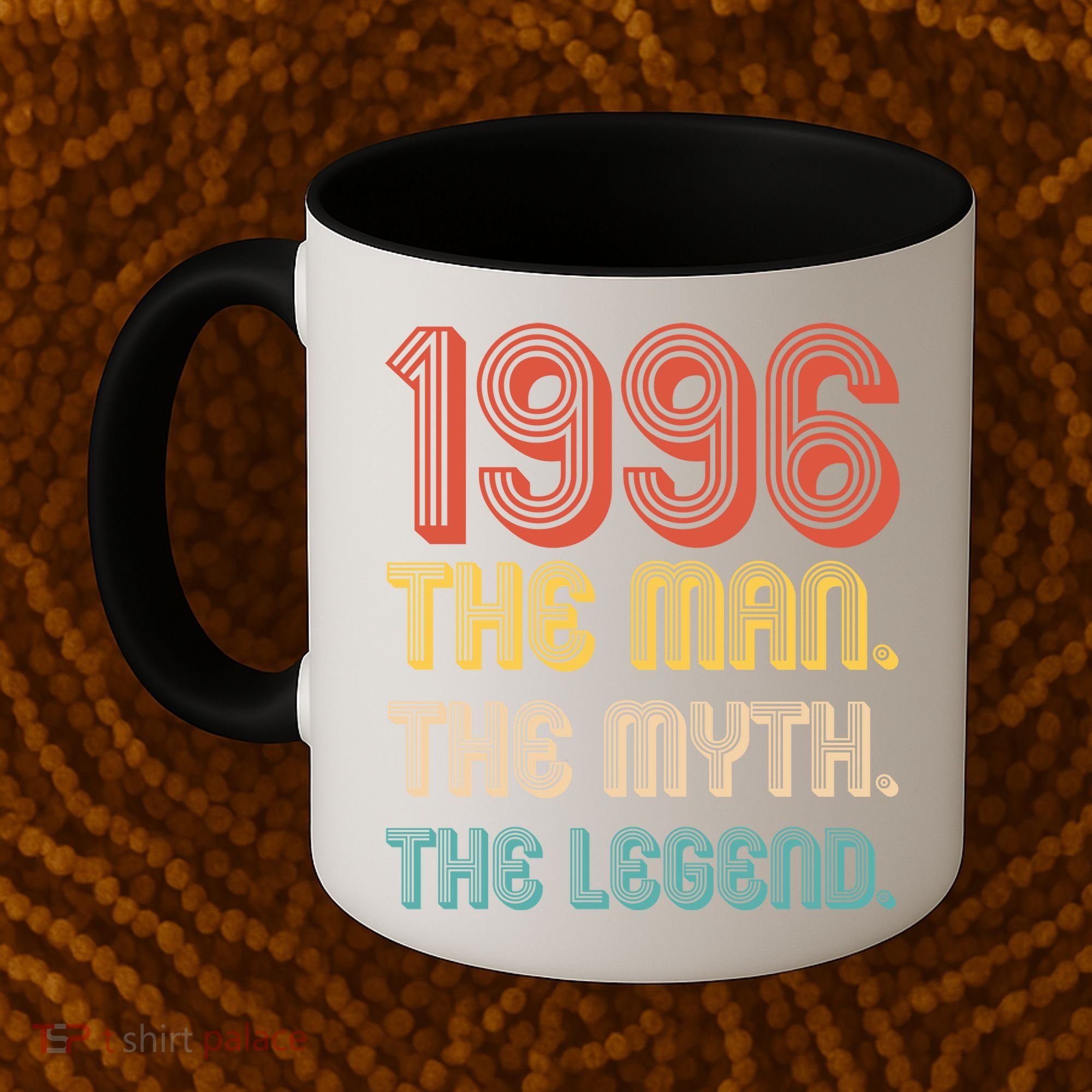 30th Birthday 1996 The Man Myth The Legend Coffee Mug