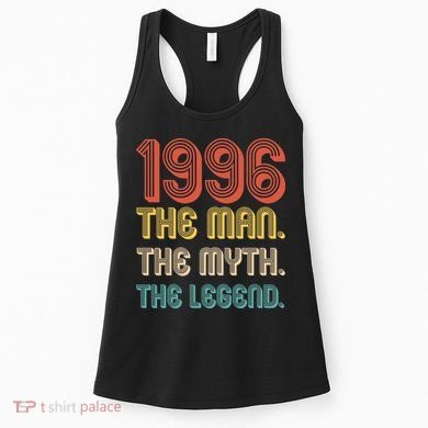 30th Birthday 1996 The Man Myth The Legend Women's Tank Top