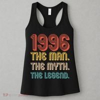 30th Birthday 1996 The Man Myth The Legend Women's Tank Top thumb 3