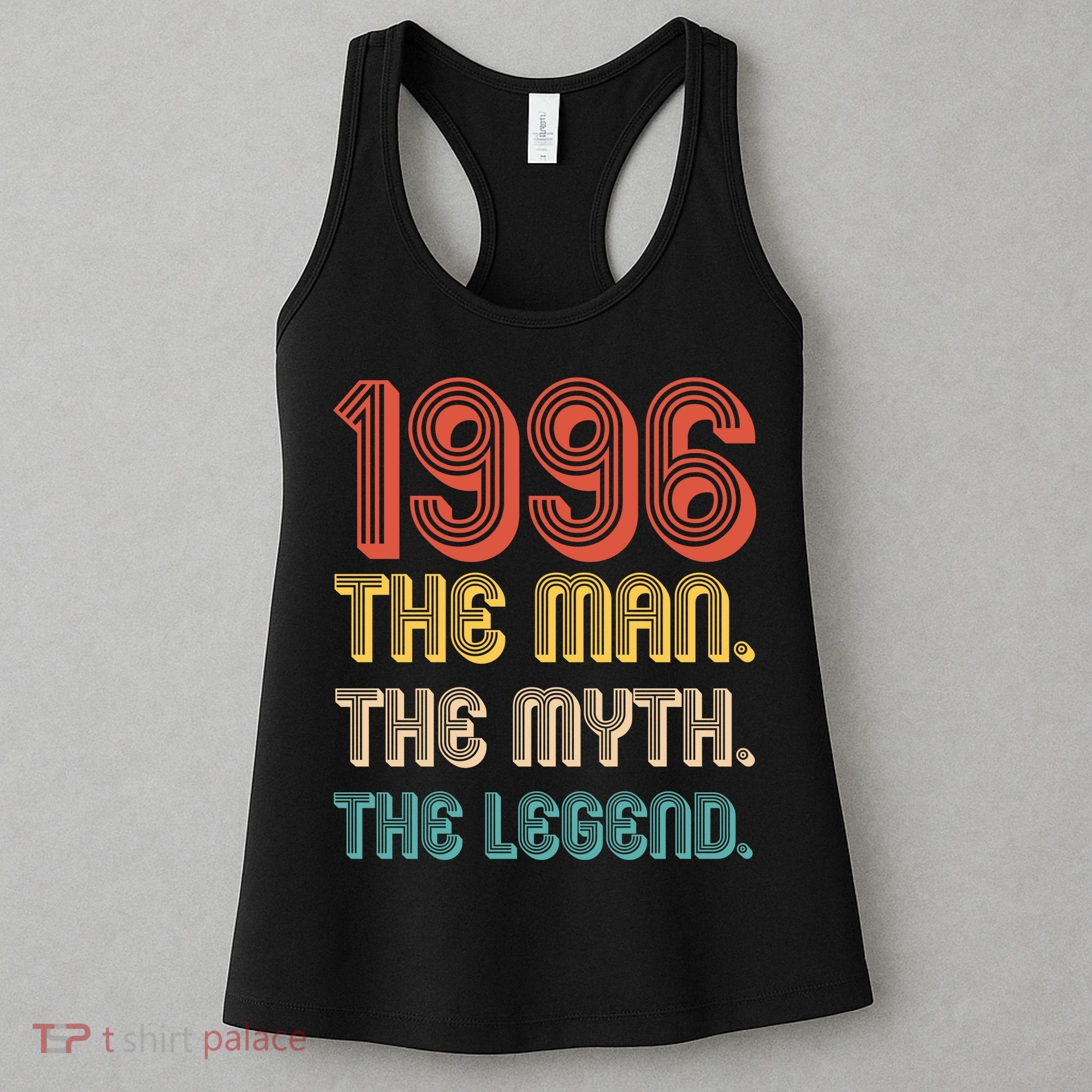 30th Birthday 1996 The Man Myth The Legend Women's Tank Top