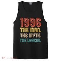 30th Birthday 1996 The Man Myth The Legend PosiCharge Competitor Tank thumb 0
