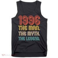 30th Birthday 1996 The Man Myth The Legend Tank Top thumb 0