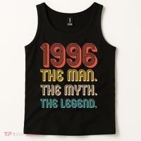 30th Birthday 1996 The Man Myth The Legend Tank Top thumb 2