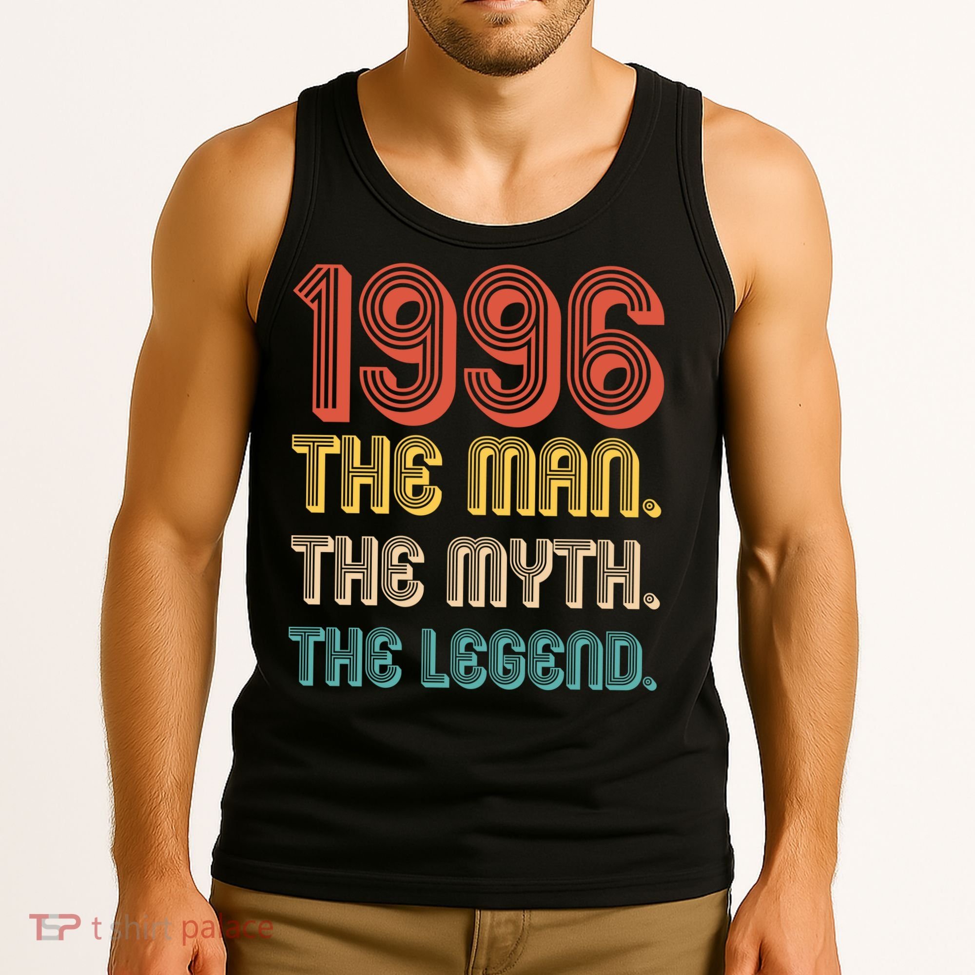 30th Birthday 1996 The Man Myth The Legend Tank Top