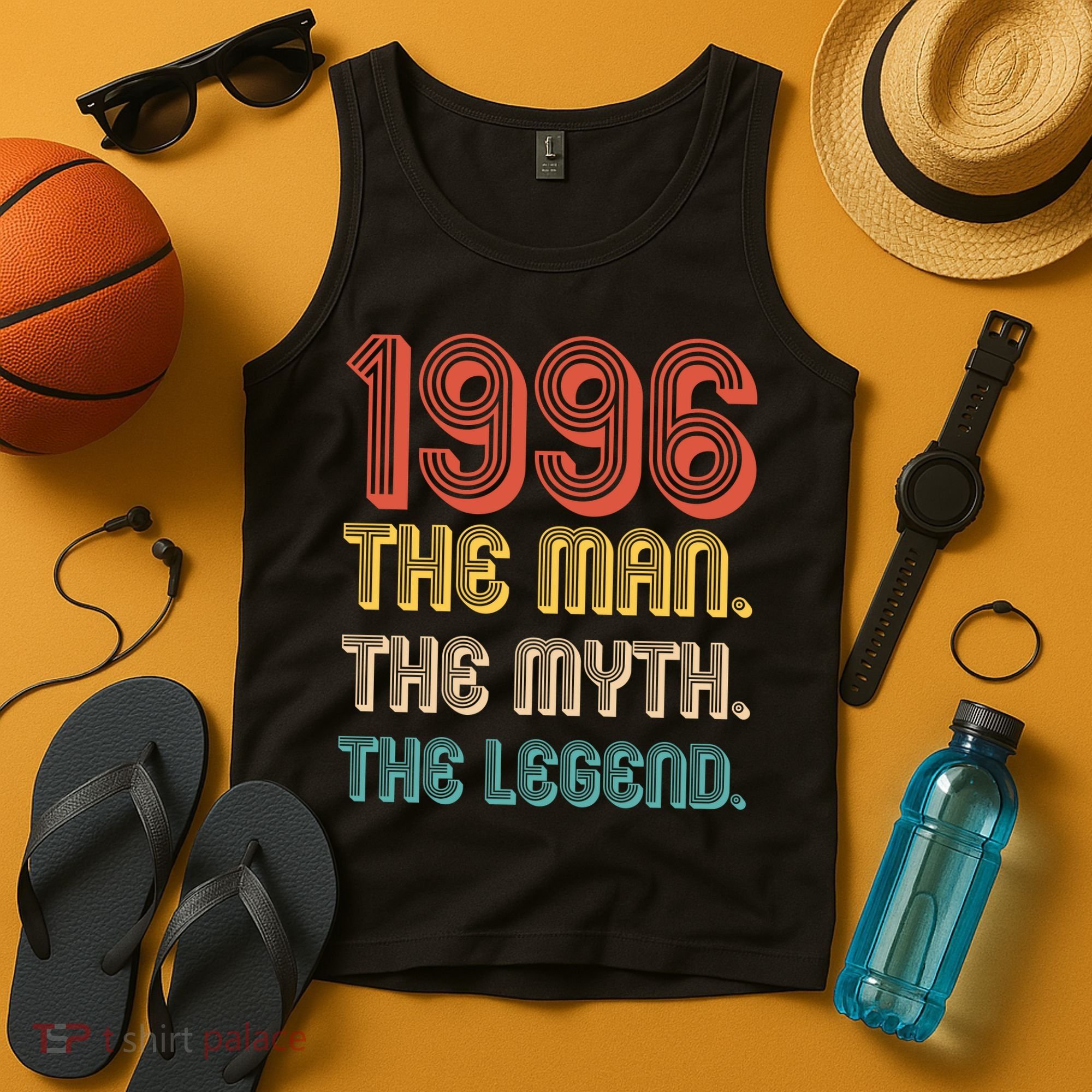 30th Birthday 1996 The Man Myth The Legend Tank Top