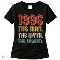 30th Birthday 1996 The Man Myth The Legend Women's T-Shirt thumb 0