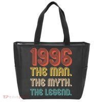 30th Birthday 1996 The Man Myth The Legend Tote Bag thumb 0