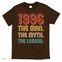 30th Birthday 1996 The Man Myth The Legend T-Shirt thumb 0