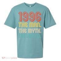 30th Birthday 1996 The Man Myth The Legend Sueded Cloud Jersey T-Shirt thumb 0