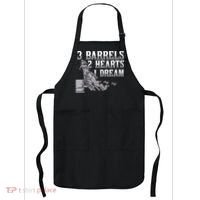 3 Barrels 2 Hearts 1 Dream Horse Barrel Racing Apron thumb 0