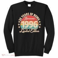 30th Birthday 30 Years Of Being Awesome 1996 Limited Edition Sweatshirt thumb 0