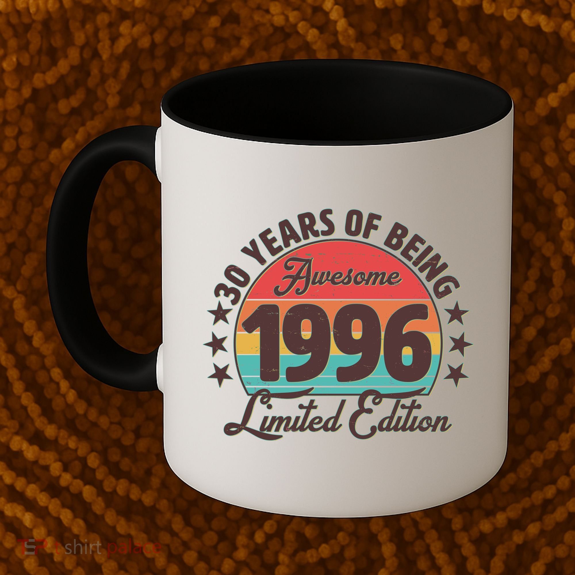 30th Birthday 30 Years Of Being Awesome 1996 Limited Edition Coffee Mug