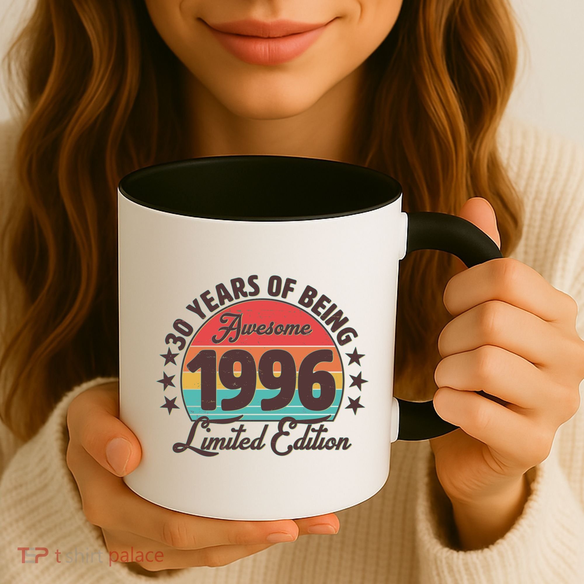 30th Birthday 30 Years Of Being Awesome 1996 Limited Edition Coffee Mug
