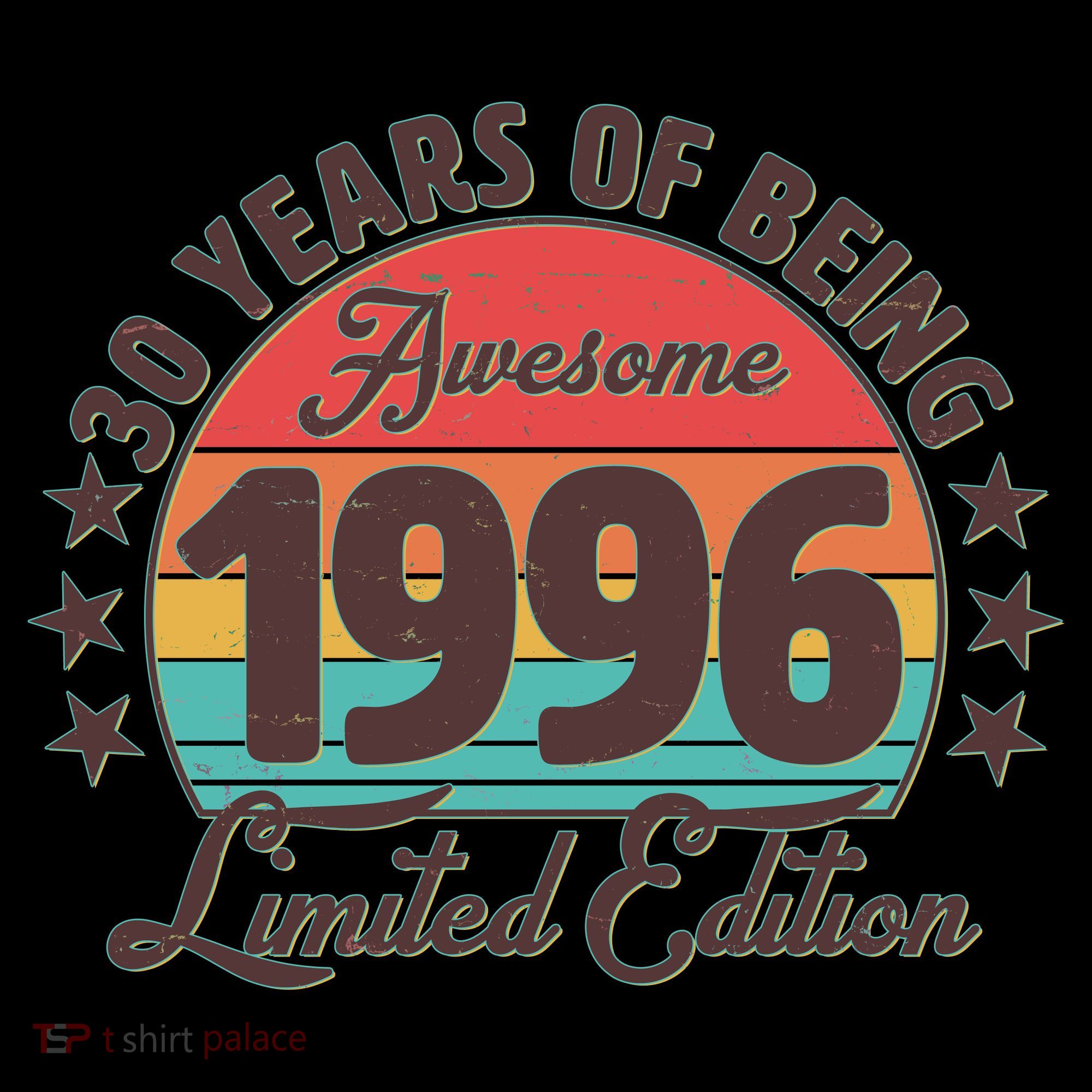 30th Birthday 30 Years Of Being Awesome 1996 Limited Edition Coffee Mug