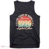 30th Birthday 30 Years Of Being Awesome 1996 Limited Edition Tank Top thumb 0