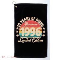 30th Birthday 30 Years Of Being Awesome 1996 Limited Edition Golf Towel thumb 0