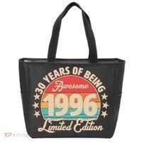 30th Birthday 30 Years Of Being Awesome 1996 Limited Edition Tote Bag thumb 0
