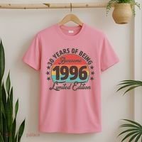 30th Birthday 30 Years Of Being Awesome 1996 Limited Edition T-Shirt thumb 2