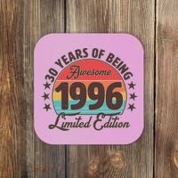 30th Birthday 30 Years Of Being Awesome 1996 Limited Edition Coaster thumb 0