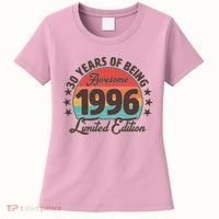 30th Birthday 30 Years Of Being Awesome 1996 Limited Edition Women's T-Shirt thumb 0
