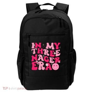 3rd Birthday 3 Year Old Bday In My Threenager Era Backpack