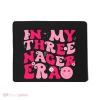 3rd Birthday 3 Year Old Bday In My Threenager Era Mousepad thumb 0