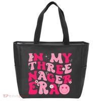 3rd Birthday 3 Year Old Bday In My Threenager Era Tote Bag thumb 0