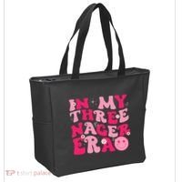 3rd Birthday 3 Year Old Bday In My Threenager Era Tote Bag thumb 2