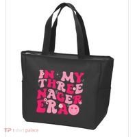 3rd Birthday 3 Year Old Bday In My Threenager Era Tote Bag thumb 3