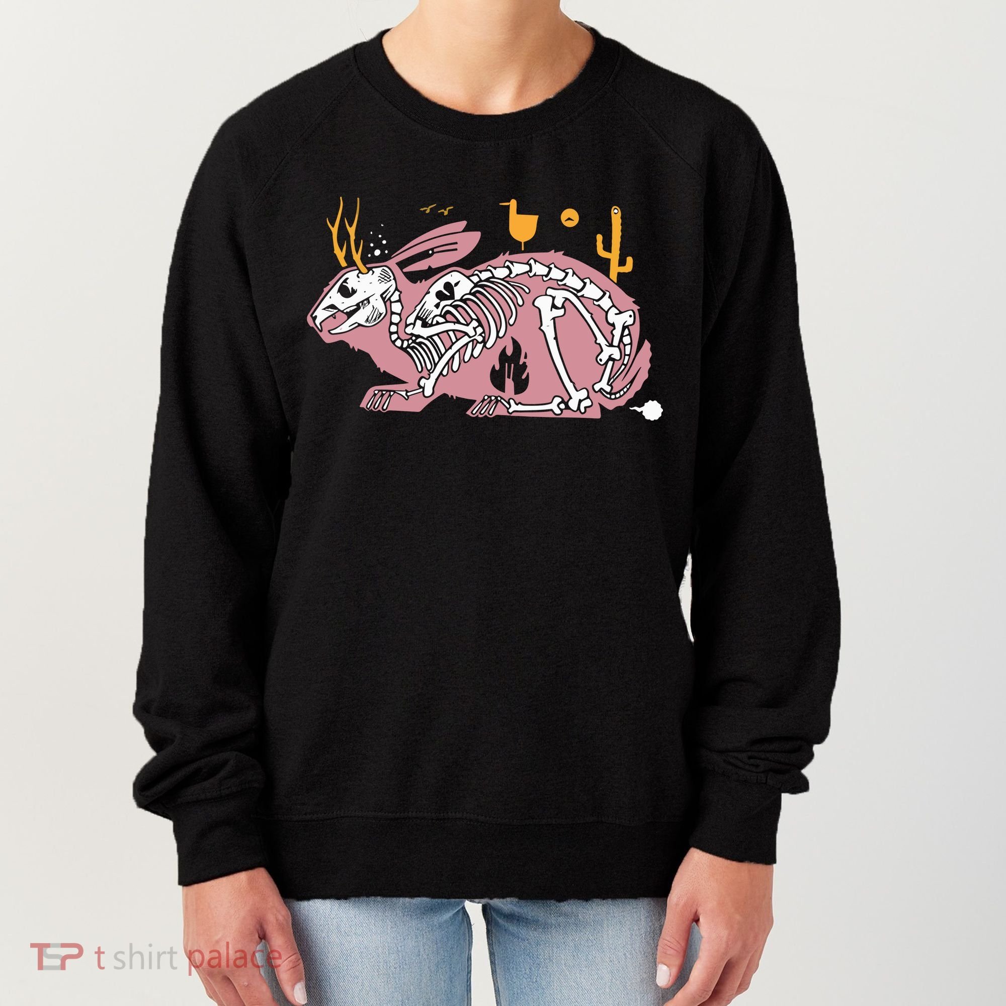 303 Boards 303 X Jeremy Fish Jackalope Women's Sweatshirt