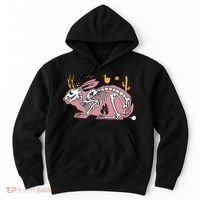 303 Boards 303 X Jeremy Fish Jackalope Hoodie thumb 0
