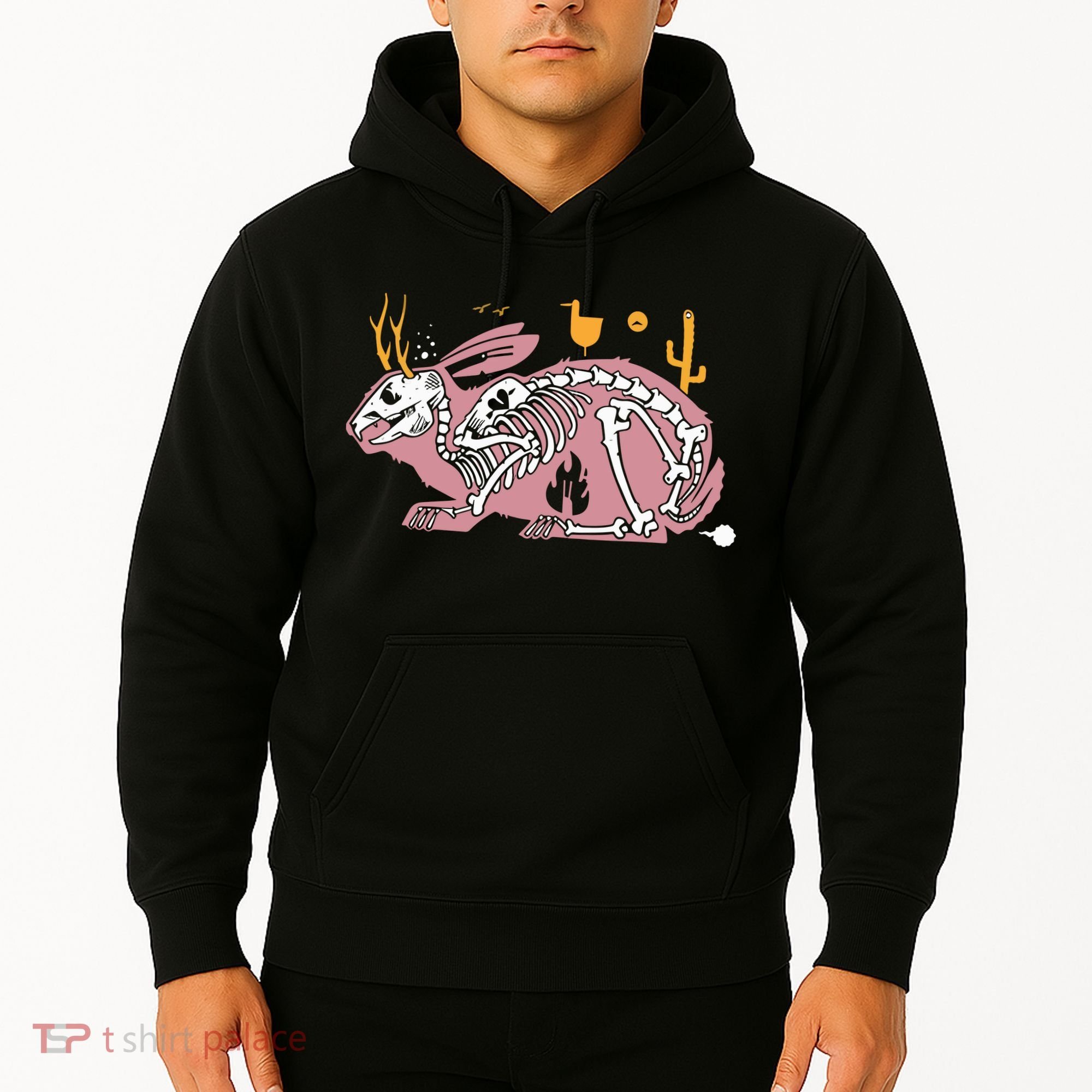 303 Boards 303 X Jeremy Fish Jackalope Hoodie