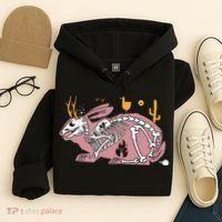 303 Boards 303 X Jeremy Fish Jackalope Hoodie thumb 4