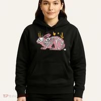 303 Boards 303 X Jeremy Fish Jackalope Hoodie thumb 5