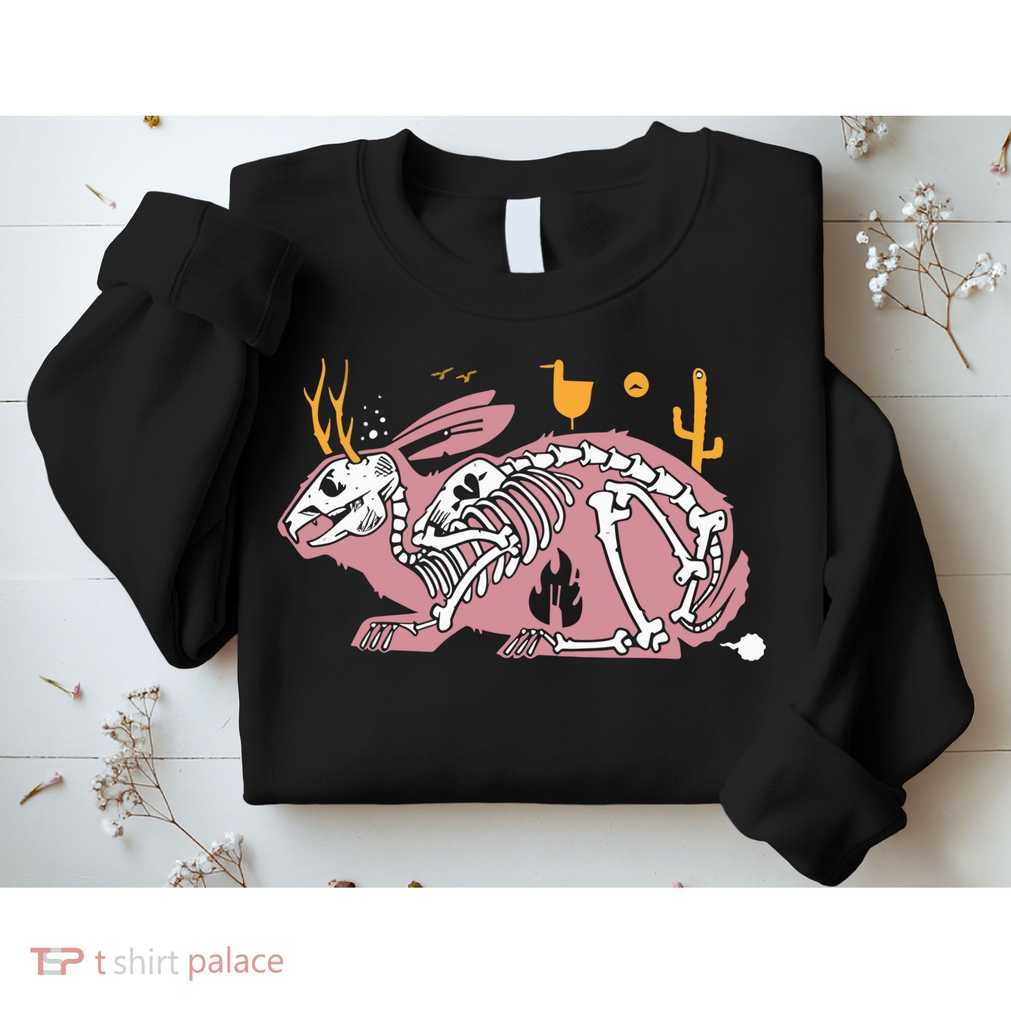 303 Boards 303 X Jeremy Fish Jackalope Sweatshirt