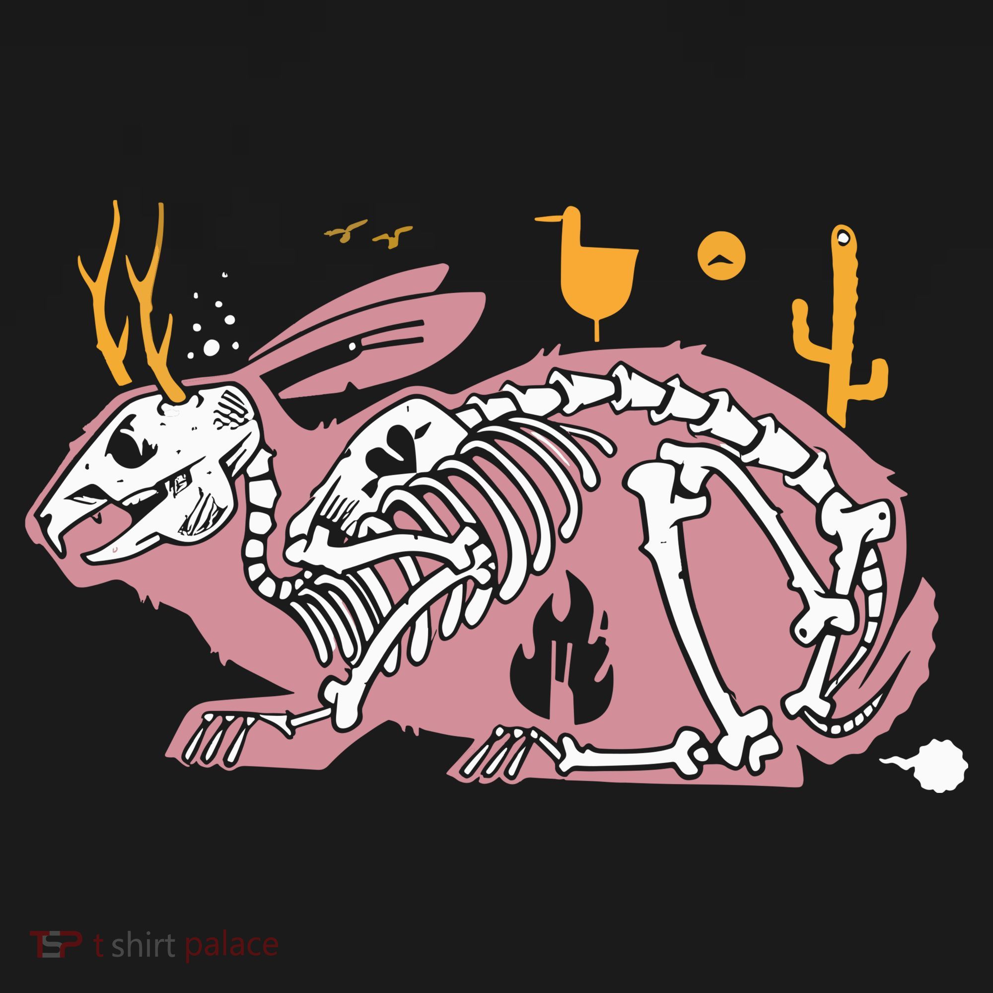 303 Boards 303 X Jeremy Fish Jackalope Sweatshirt