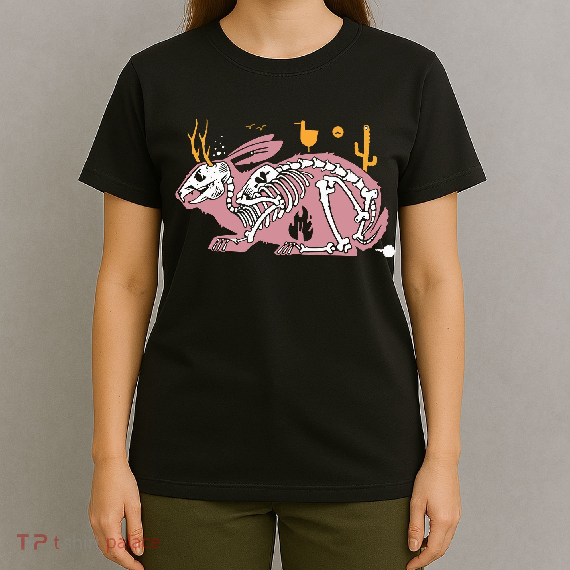 303 Boards 303 X Jeremy Fish Jackalope T-Shirt