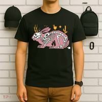 303 Boards 303 X Jeremy Fish Jackalope T-Shirt thumb 6