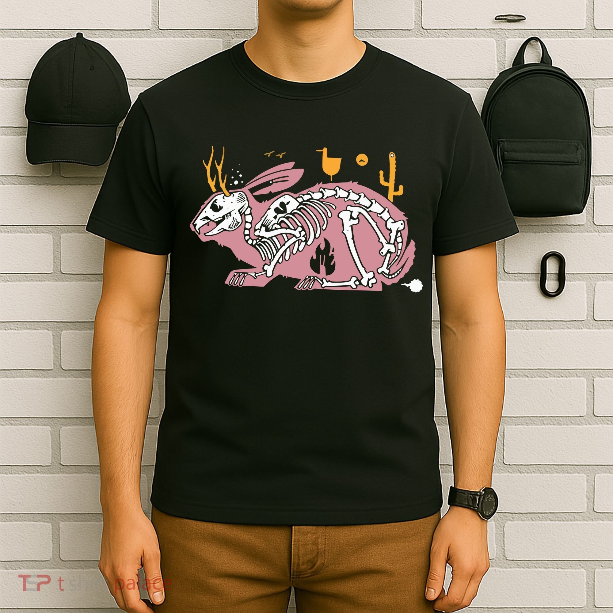 303 Boards 303 X Jeremy Fish Jackalope T-Shirt